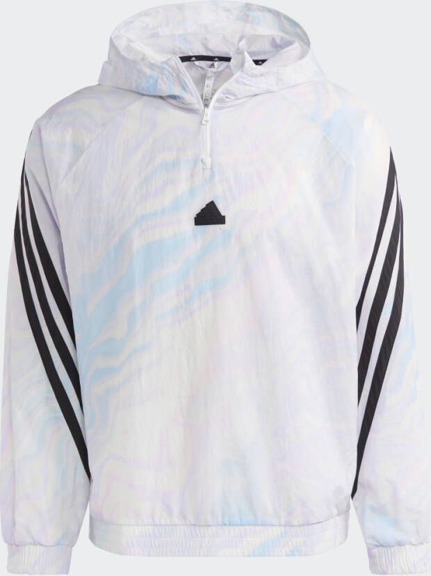 Adidas Sportswear Future Icons Allover Print Hoodie