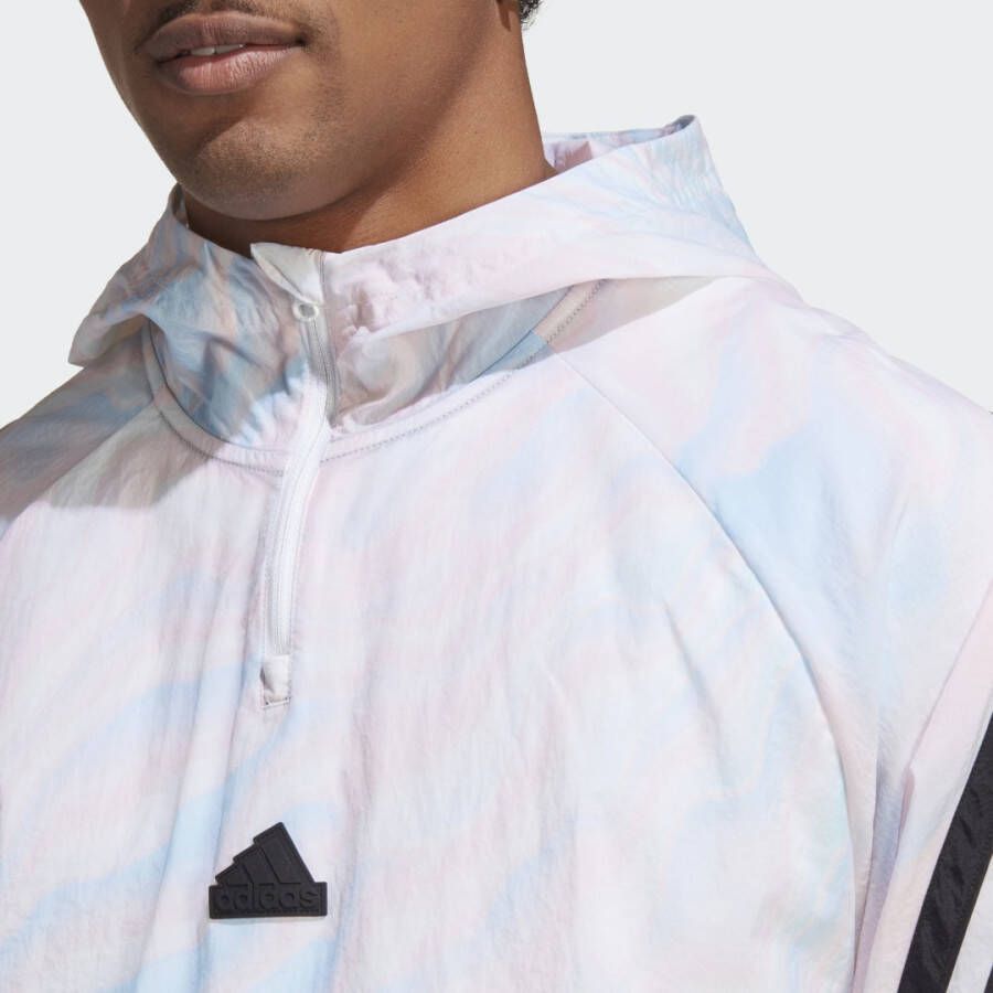 Adidas Sportswear Future Icons Allover Print Hoodie