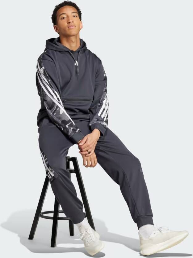 Adidas Sportswear Future Icons Allover Print Hoodie
