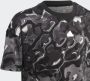 Adidas Sportswear Future Icons Allover Print Katoenen T-shirt Kids - Thumbnail 5