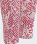 Adidas Sportswear Future Icons Allover Print Legging - Thumbnail 4