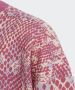Adidas Sportswear Future Icons Allover Print Sweatshirt - Thumbnail 5