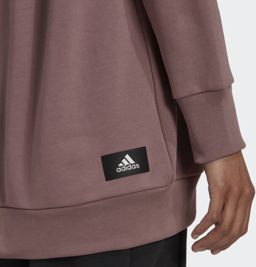 Adidas Sportswear Future Icons Animal Print Sweatshirt