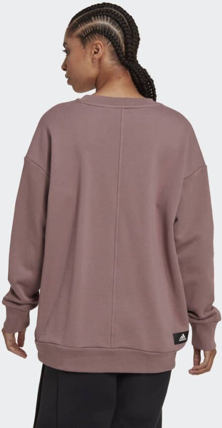 Adidas Sportswear Future Icons Animal Print Sweatshirt