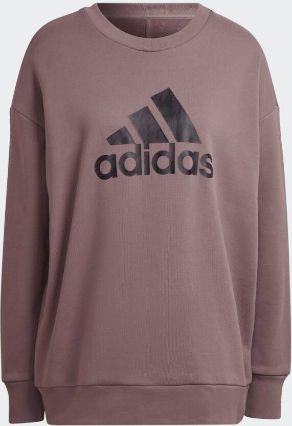 Adidas Sportswear Future Icons Animal Print Sweatshirt