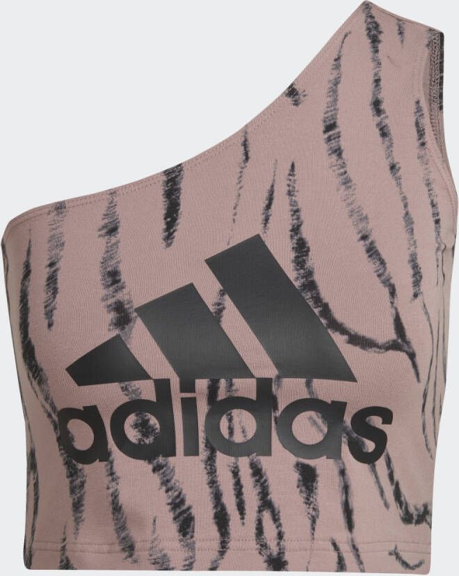 Adidas Sportswear Future Icons Animal Print Tanktop