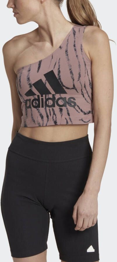 Adidas Sportswear Future Icons Animal Print Tanktop