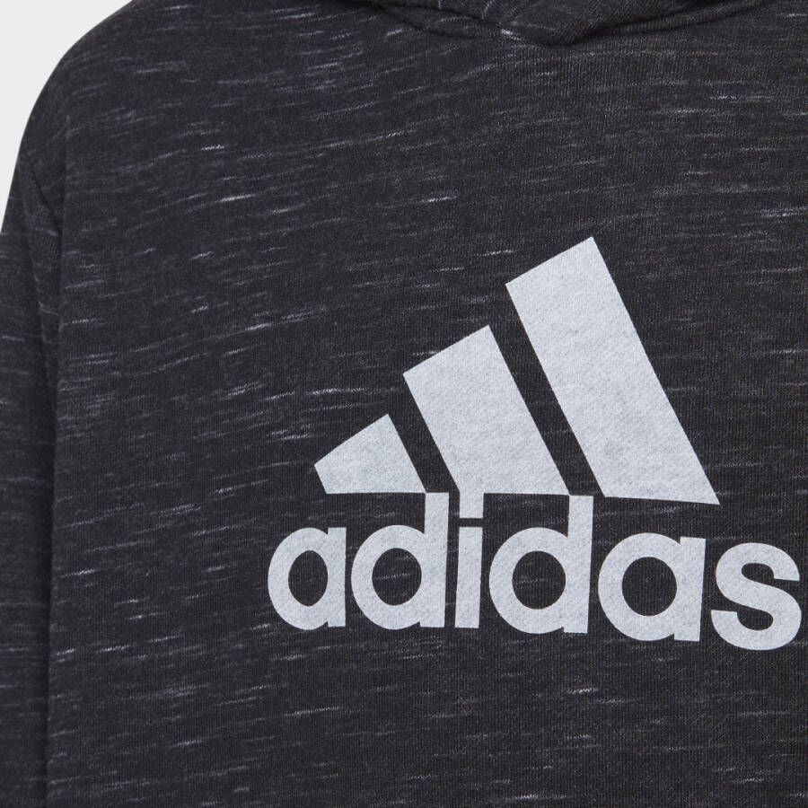 Adidas Sportswear Future Icons Badge of Sport Sweatshirt met Capuchon