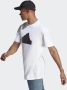 Adidas Future Icons Badge Of Sport T-shirt White Heren - Thumbnail 6