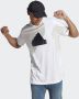 Adidas Future Icons Badge Of Sport T-shirt White Heren - Thumbnail 9