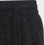 Adidas Sportswear regular fit short zwart Korte broek Sweat 140 - Thumbnail 4