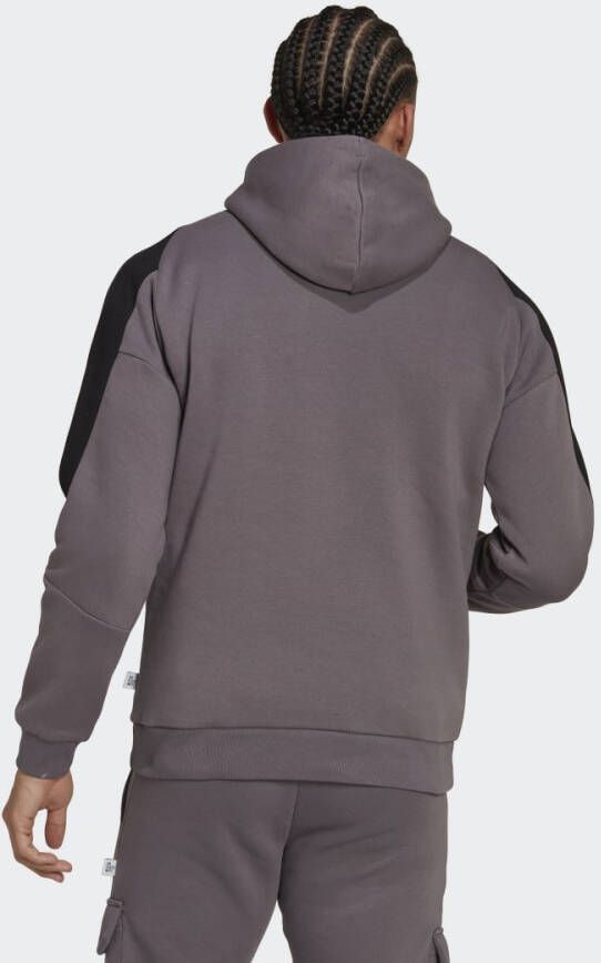 Adidas Sportswear Future Icons Embroidered Badge of Sport Fleece Hoodie