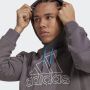 Adidas Sportswear Sweatshirt FUTURE ICONS EMBROIDERED BADGE OF sport fleece-hoody - Thumbnail 4