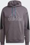 Adidas Sportswear Sweatshirt FUTURE ICONS EMBROIDERED BADGE OF sport fleece-hoody - Thumbnail 5