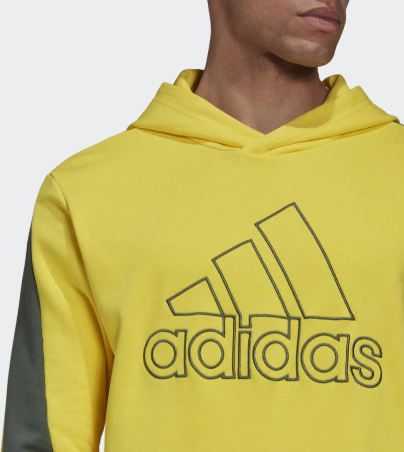 Adidas Sportswear Future Icons Embroidered Badge of Sport Hoodie