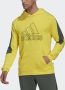 Adidas Sportswear Future Icons Embroidered Badge of Sport Hoodie - Thumbnail 6