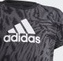 Adidas Sportswear Future Icons Hybrid Animal Print Cotton Regular T-shirt - Thumbnail 4