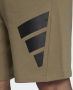 Adidas Sportswear Future Icons Logo Graphic Short - Thumbnail 2