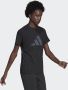 Adidas Performance T-shirt ADIDAS SPORTSWEAR FUTURE ICONS WINNERS 3.0 - Thumbnail 2