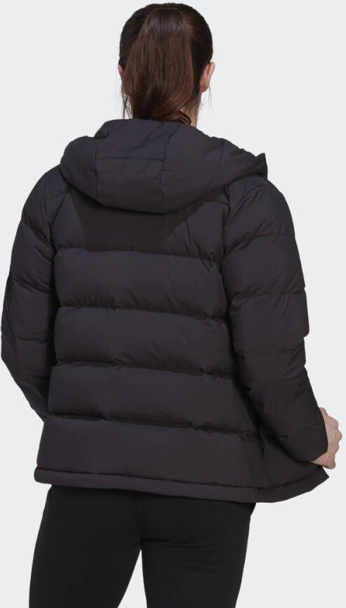 Adidas Sportswear Helionic Donsjack met Capuchon
