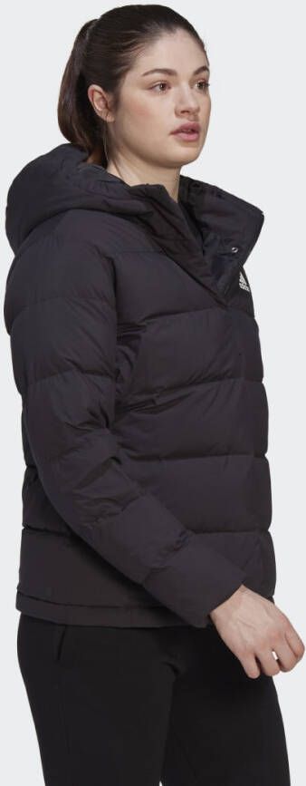 Adidas Sportswear Helionic Donsjack met Capuchon