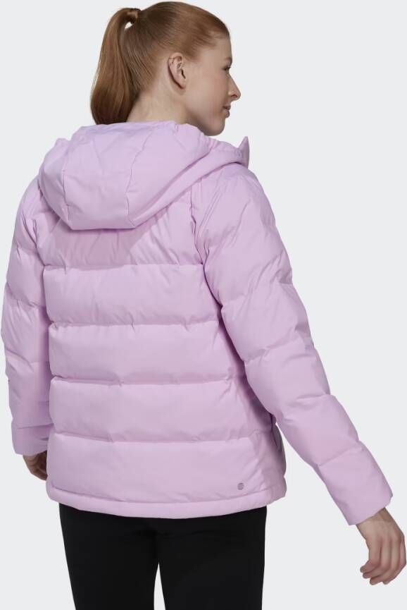 Adidas Sportswear Helionic Donsjack met Capuchon