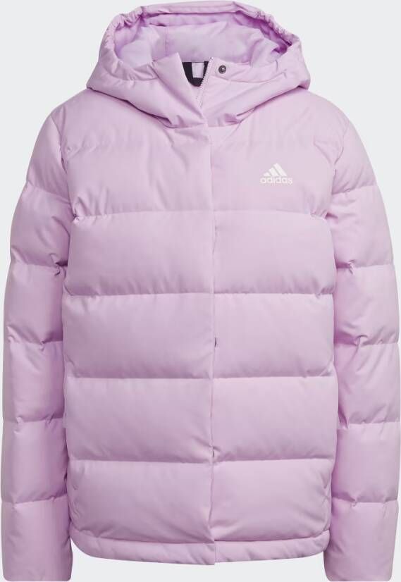 Adidas Sportswear Helionic Donsjack met Capuchon