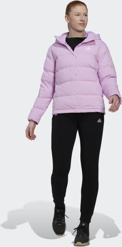 Adidas Sportswear Helionic Donsjack met Capuchon