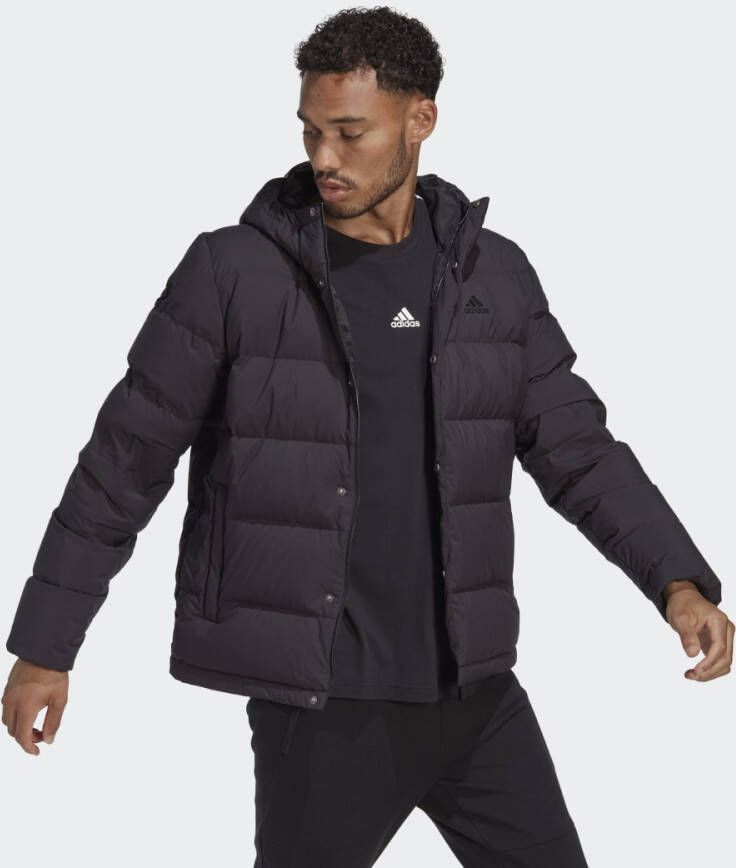 Adidas Sportswear Helionic Donsjack met Capuchon