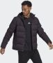 Adidas Helionic Donsjack met Capuchon Zwart- Heren Zwart - Thumbnail 2