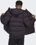 Adidas Helionic Donsjack met Capuchon Zwart- Heren Zwart - Thumbnail 3