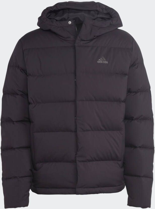 Adidas Sportswear Helionic Donsjack met Capuchon