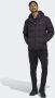 Adidas Helionic Donsjack met Capuchon Zwart- Heren Zwart - Thumbnail 5