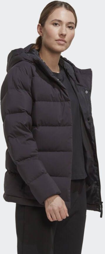 Adidas Sportswear Helionic Donsjack met Capuchon