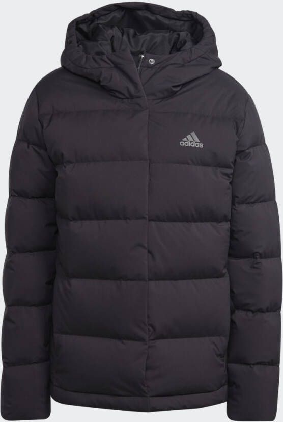 Adidas Sportswear Helionic Donsjack met Capuchon