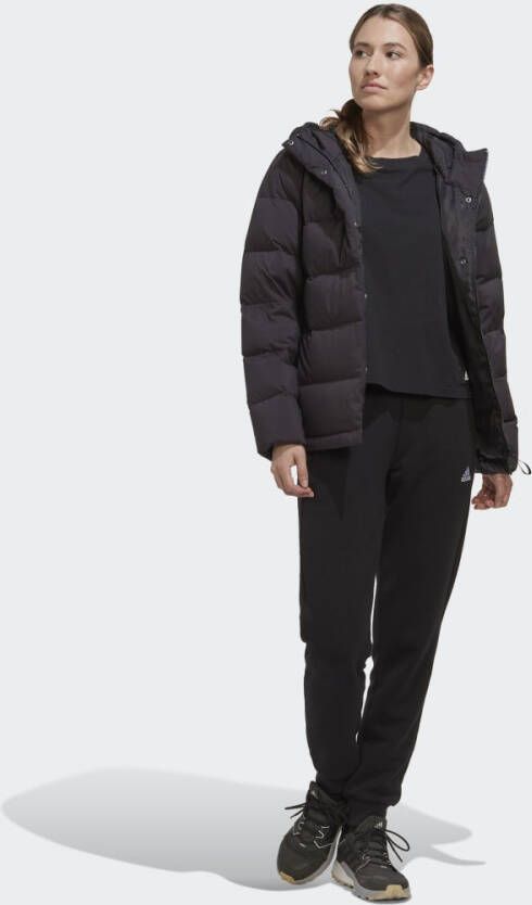 Adidas Sportswear Helionic Donsjack met Capuchon
