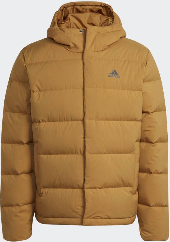 Adidas Sportswear Helionic Donsjack met Capuchon