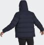ADIDAS SPORTSWEAR Gewatteerd jack met labelprint model 'HELIONIC' - Thumbnail 5