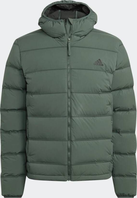 Adidas Sportswear Helionic Stretch Donsjack met Capuchon