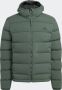 Adidas Sportswear Helionic Stretch Donsjack met Capuchon - Thumbnail 4
