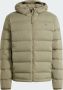 Adidas Sportswear Helionic Stretch Donsjack met Capuchon - Thumbnail 4