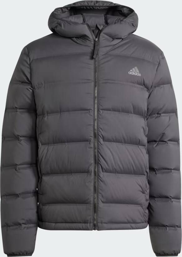 Adidas Sportswear Helionic Stretch Donsjack met Capuchon
