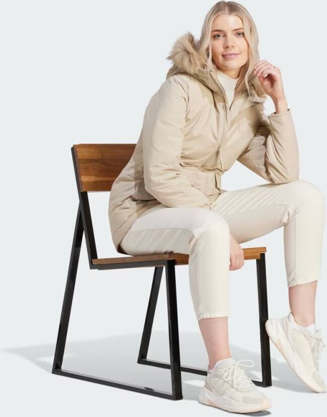 Adidas Sportswear Hooded Fur Parka