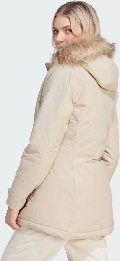 Adidas Sportswear Hooded Fur Parka