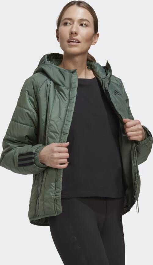 Adidas Sportswear Itavic 3-Stripes Light Capuchonjack