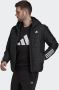 Adidas Sportswear Outdoorjack ITAVIC 3-STRIPES LIGHT HOODED - Thumbnail 3