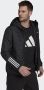 Adidas Sportswear Outdoorjack ITAVIC 3-STRIPES LIGHT HOODED - Thumbnail 5