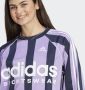 Adidas Sportswear Jacquard Voetbalshirt met Lange Mouwen - Thumbnail 5