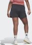Adidas Sportswear Joggingshort (Grote Maat) - Thumbnail 2