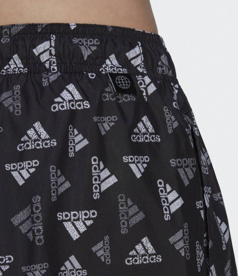 Adidas Sportswear Logo Print CLX Zeer Korte Zwemshort